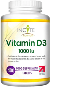 Vitamin D3 as supplement for Glaucoma