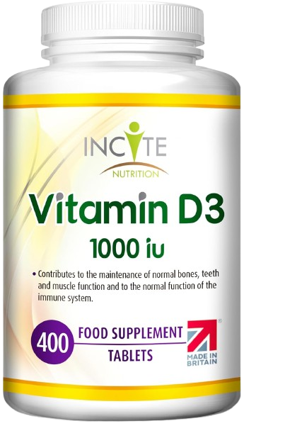 Vitamin D3 as supplement for Glaucoma