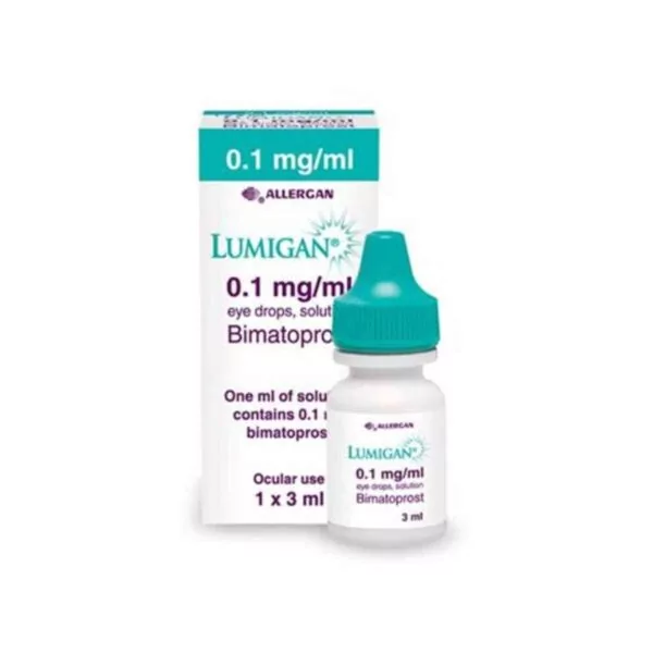 Lumigan Bimatoprost Eye Drops