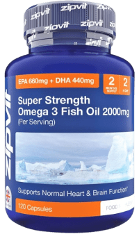 Omega 3 Fish Oil for Glaucoma