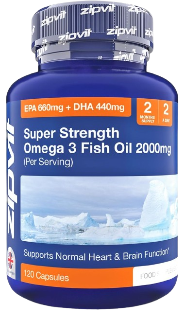 Omega 3 Fish Oil for Glaucoma