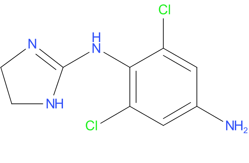 Iopidine Apraclonidine